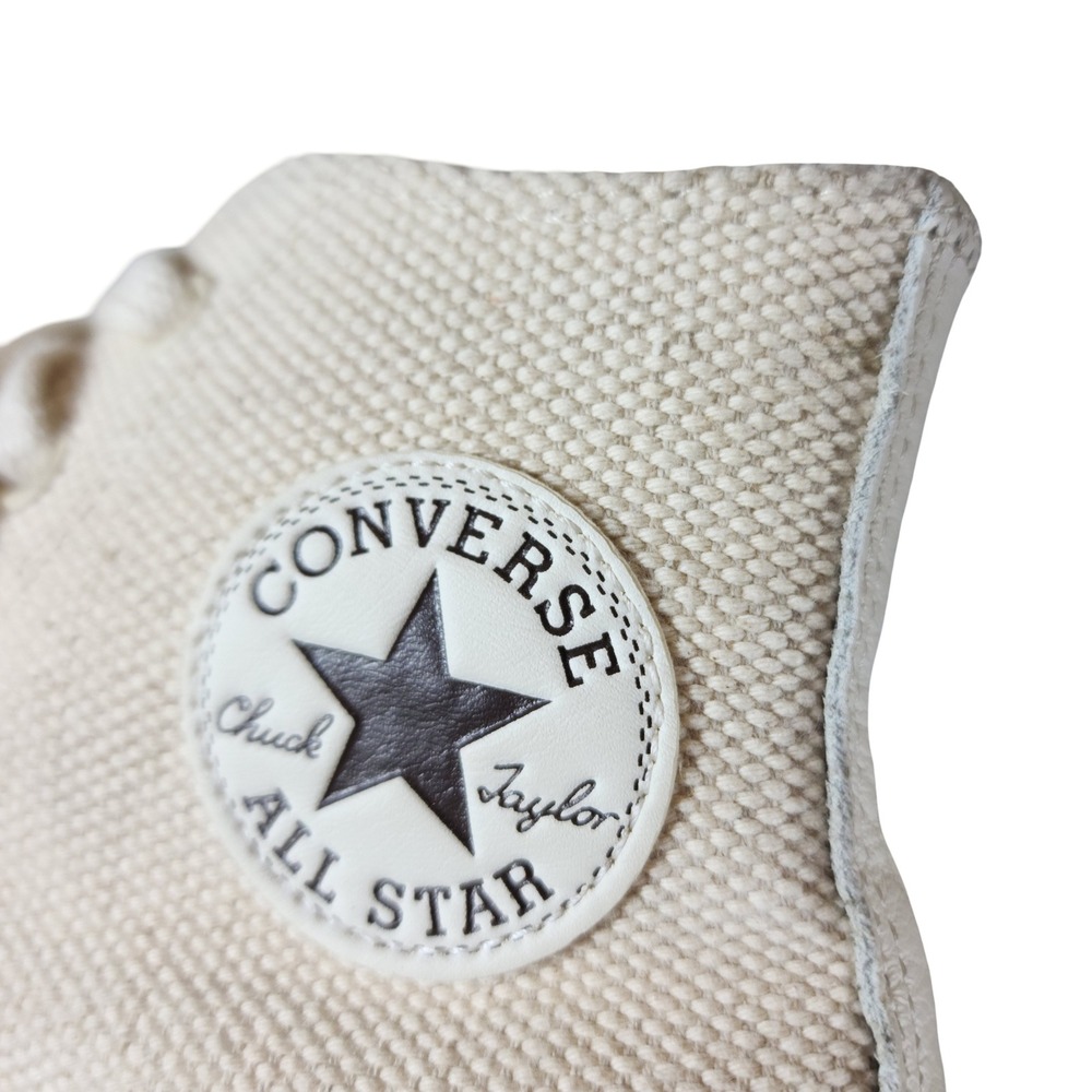 Converse Chuck Taylor All Star Lift High Platform Egret Cream A09093C Womens 8 - Picture 7 of 16